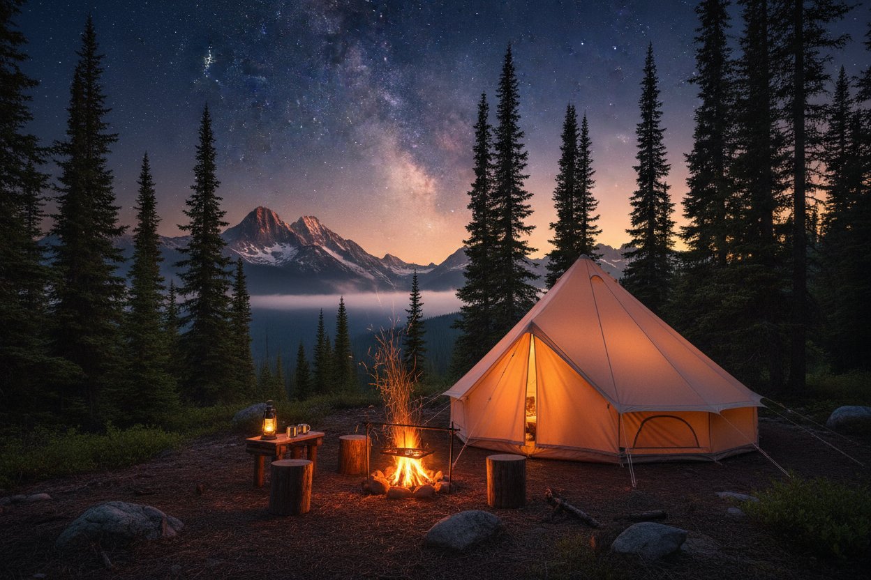 Camping