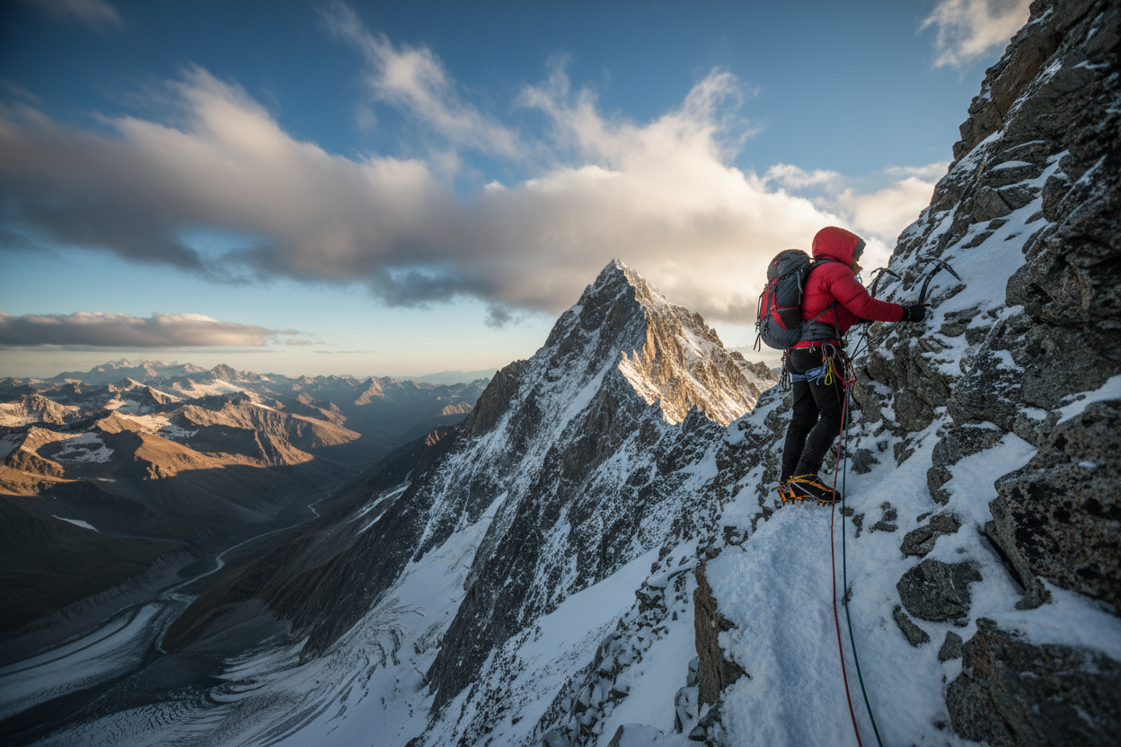 Mountain Climbing