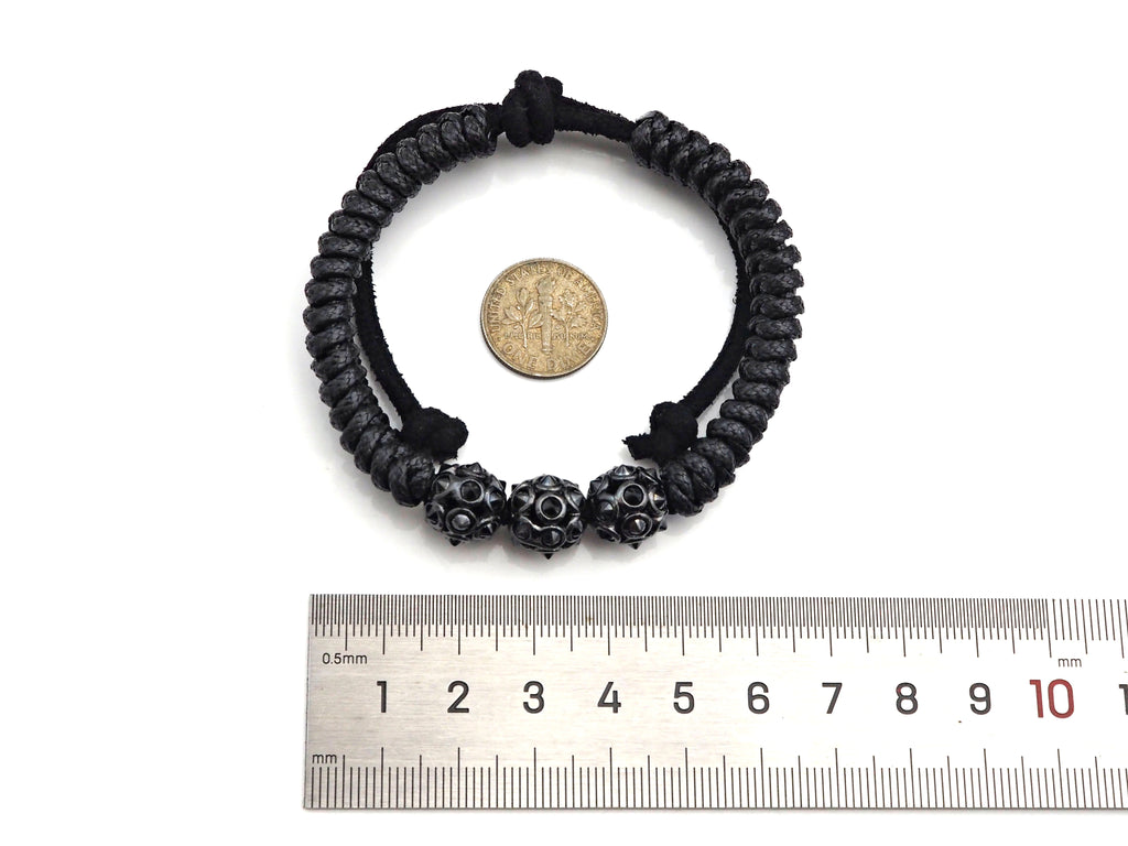 Pull Tie bracelet, Men's bracelet, Paracord Bracelet, Gift for him, sku#Y353