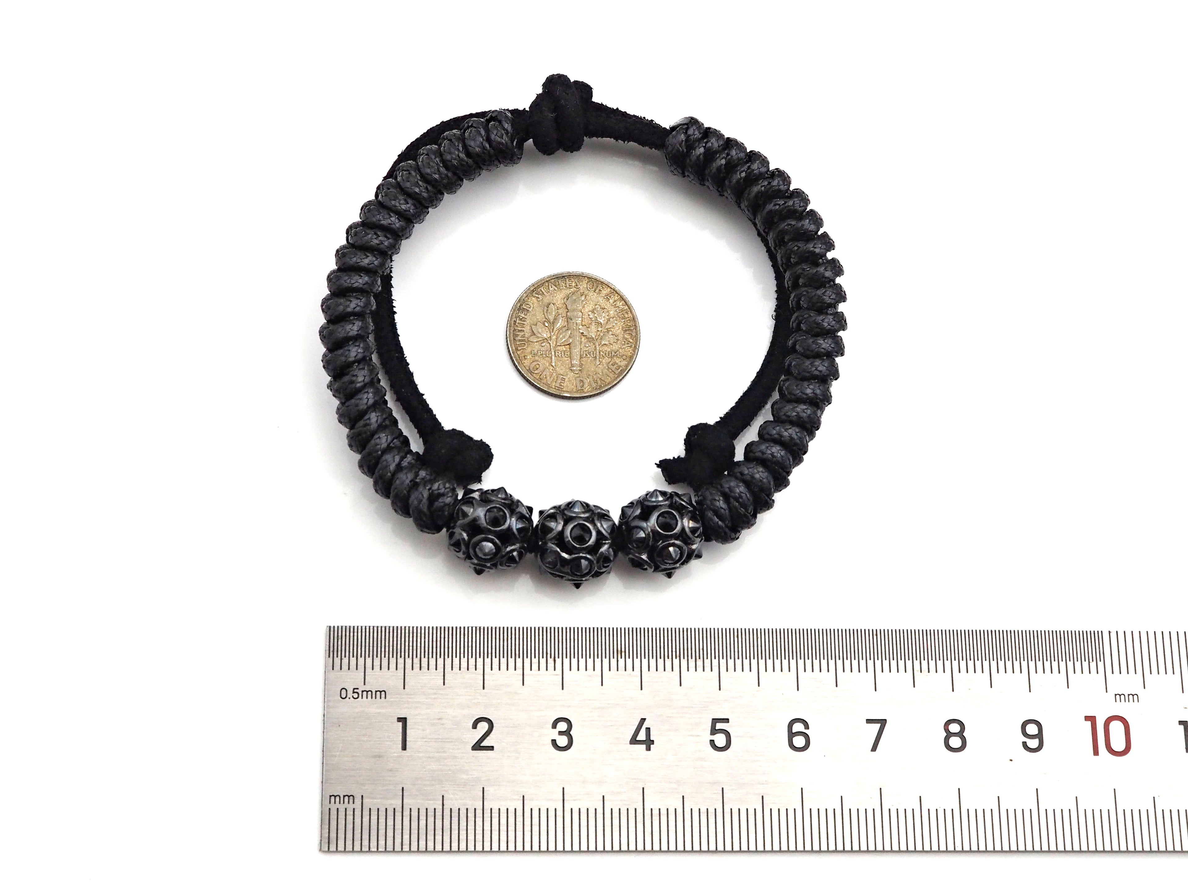 Pull Tie bracelet, Men's bracelet, Paracord Bracelet, Gift for him, sku#Y353