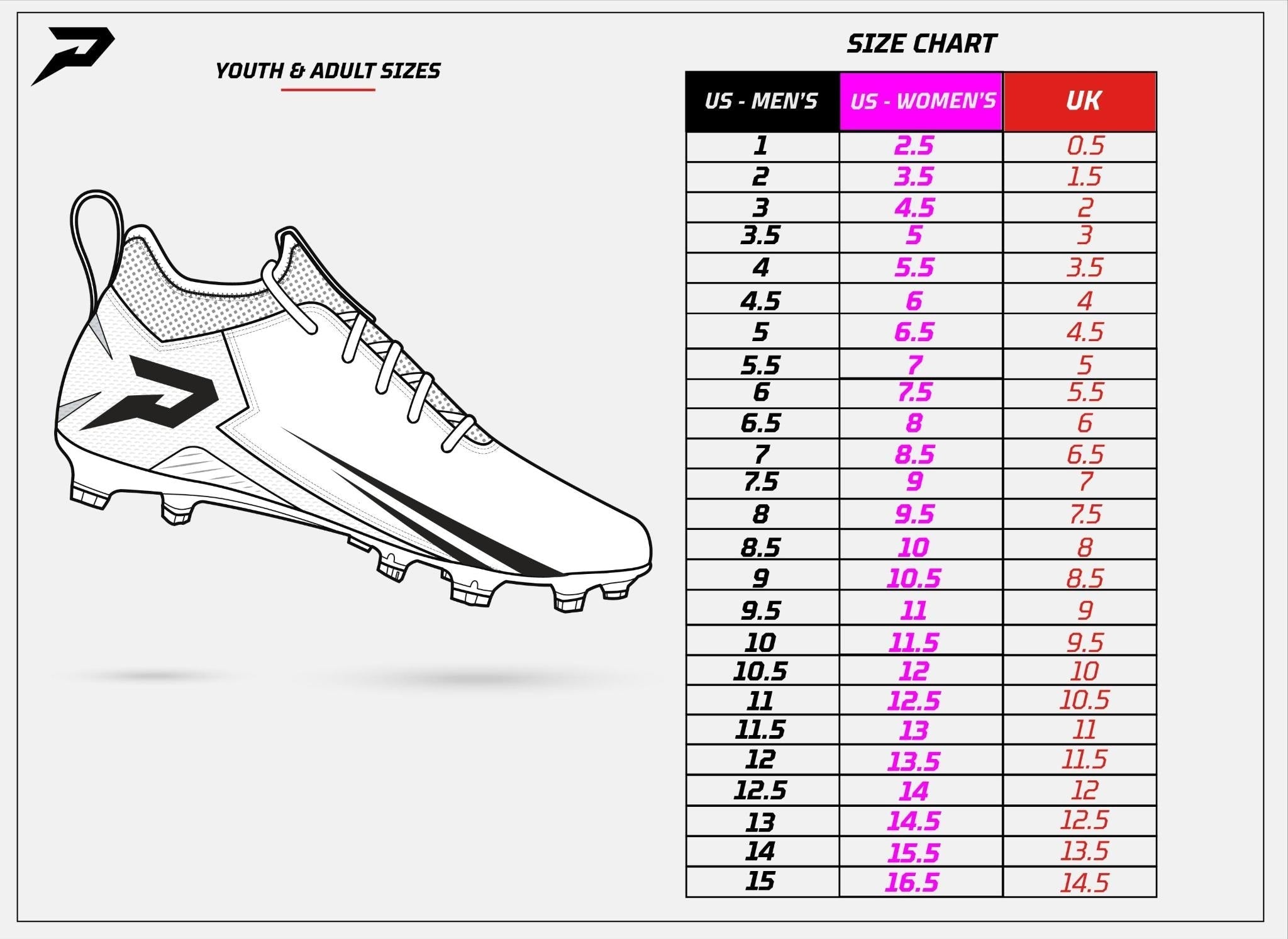 Kool-Aid 'Sharkleberry Fin' Cleats — Quantum Speed by Phenom Elite