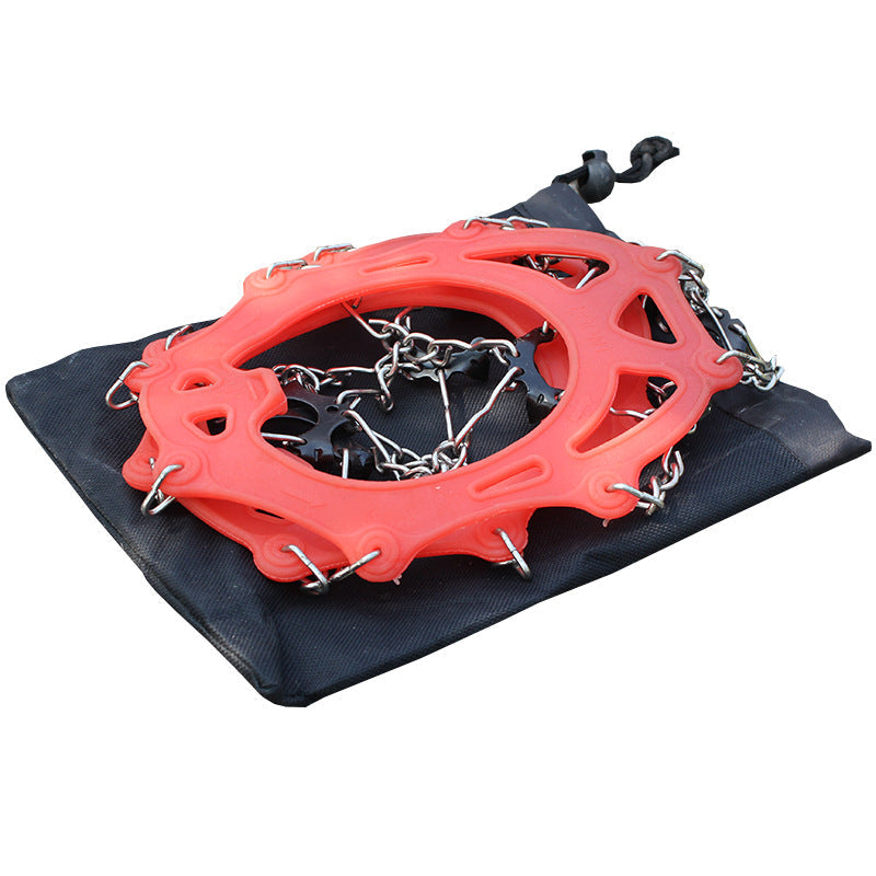 Mountaineering Climbing Non-slip Silicone Snow Chain Sneakers