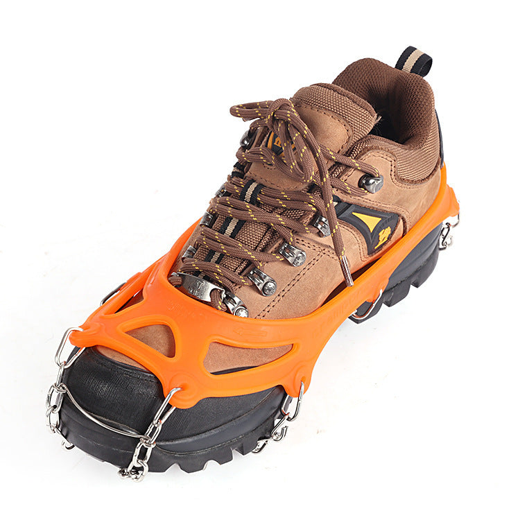 Mountaineering Climbing Non-slip Silicone Snow Chain Sneakers