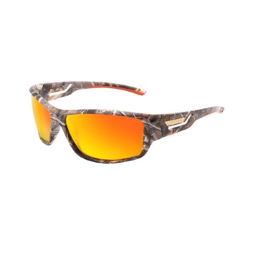 Polarized Outdoor Sports Sunglasses – Camouflage Cycling, Driving, Fishing, and Running Goggles with UV400 Protection