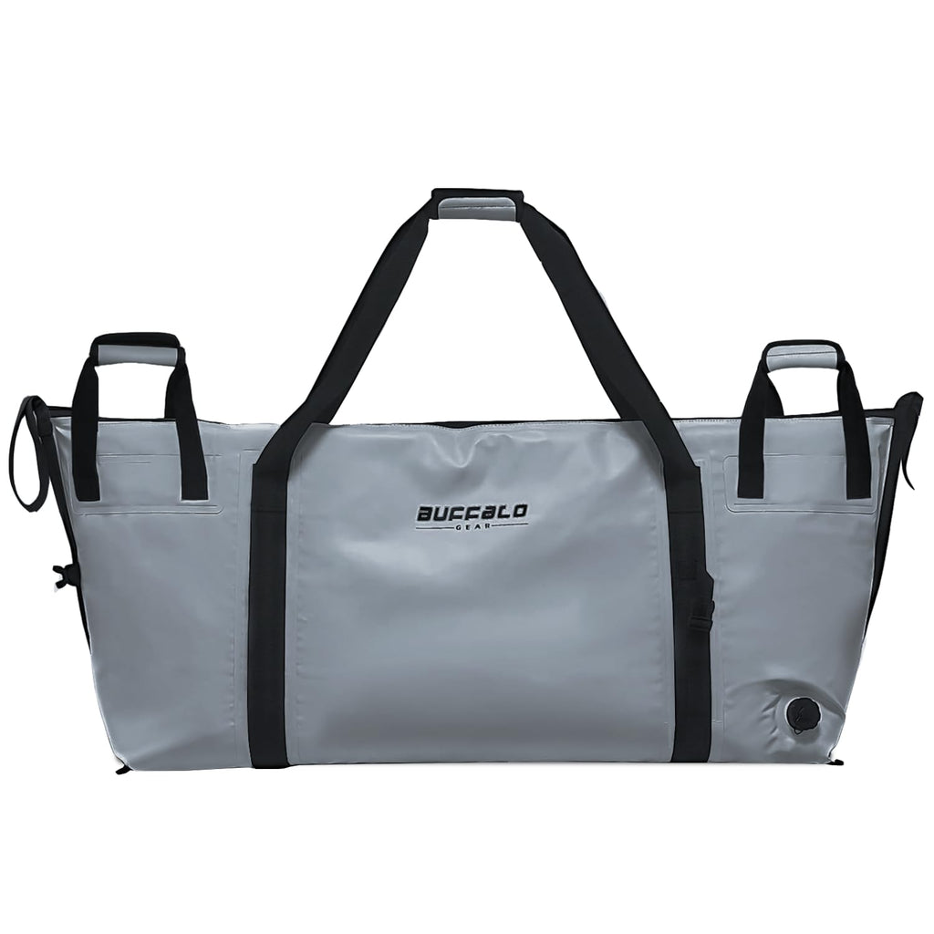 84QT Fish Cooler Bag With Flat Bottom