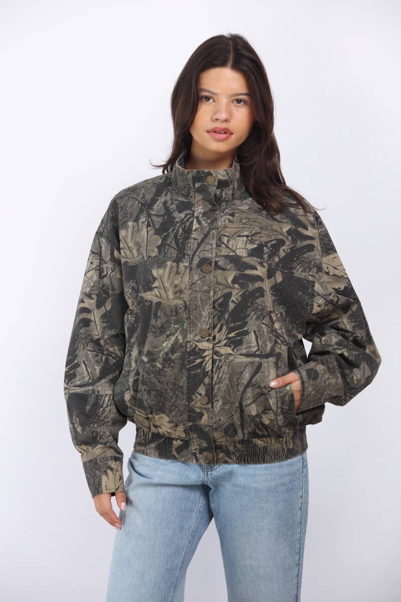 Camo Oversize Jacket