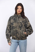 Camo Oversize Jacket