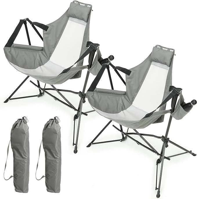 Hammock Camping Chair - Folding Portable Rocking Chair