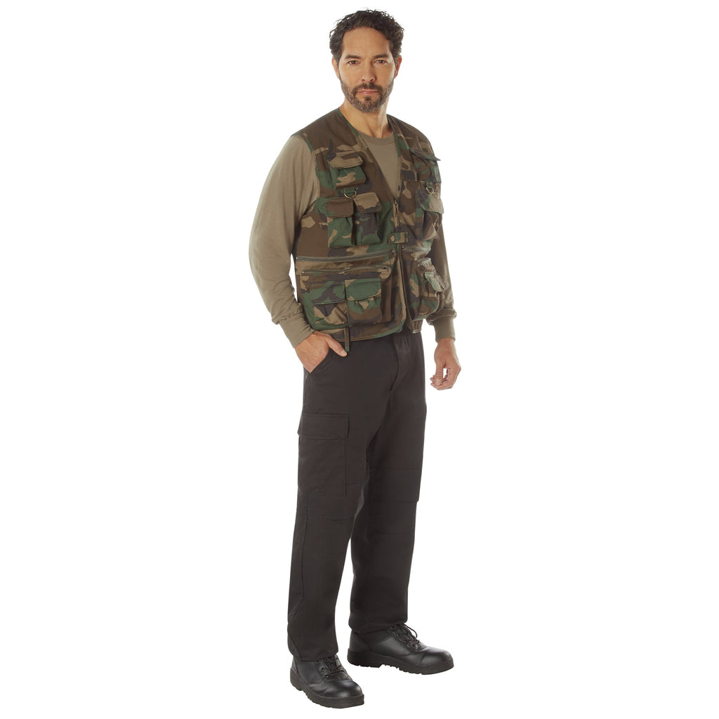 Rothco Uncle Milty Travel Vest - Fishing/Outdoor Gear