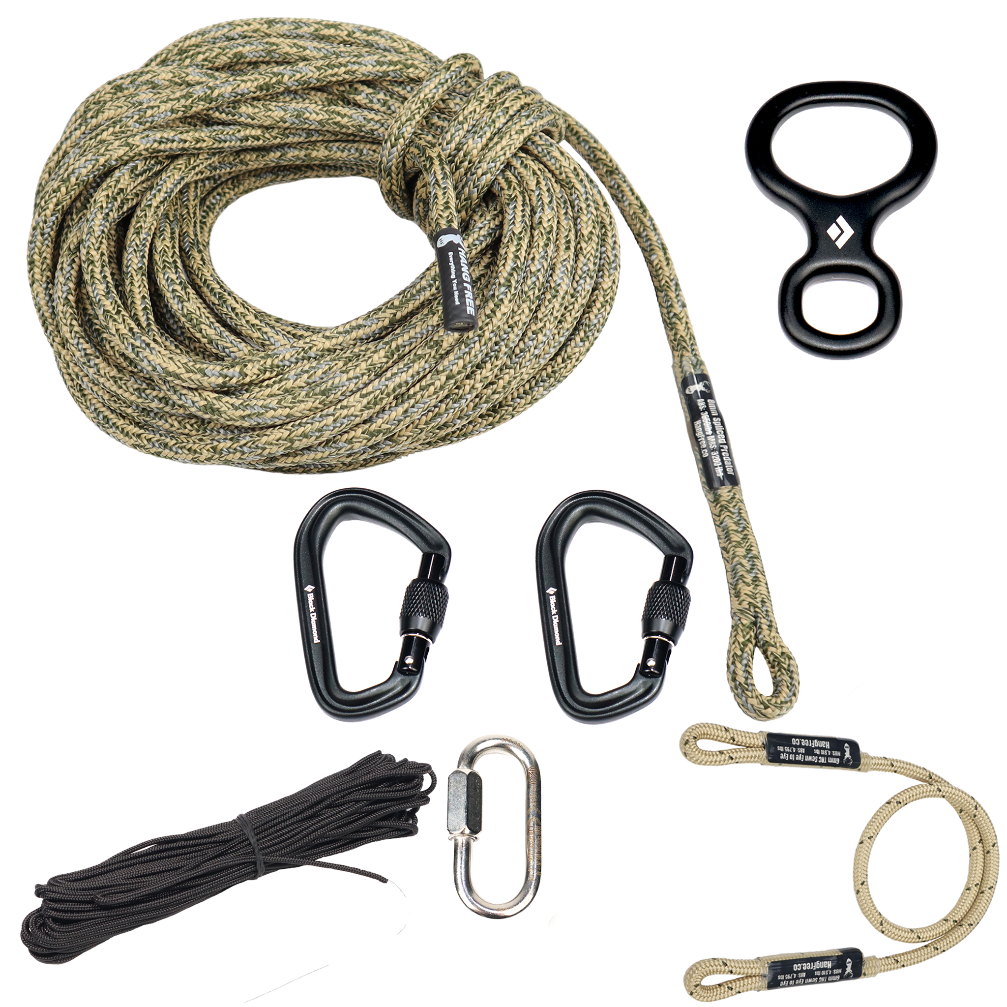 8mm Predator™ Standard One Stick/Rappel Kits