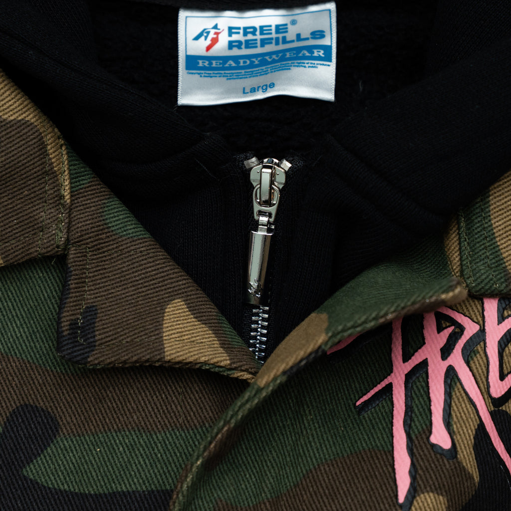 Floyd Jacket - Camo