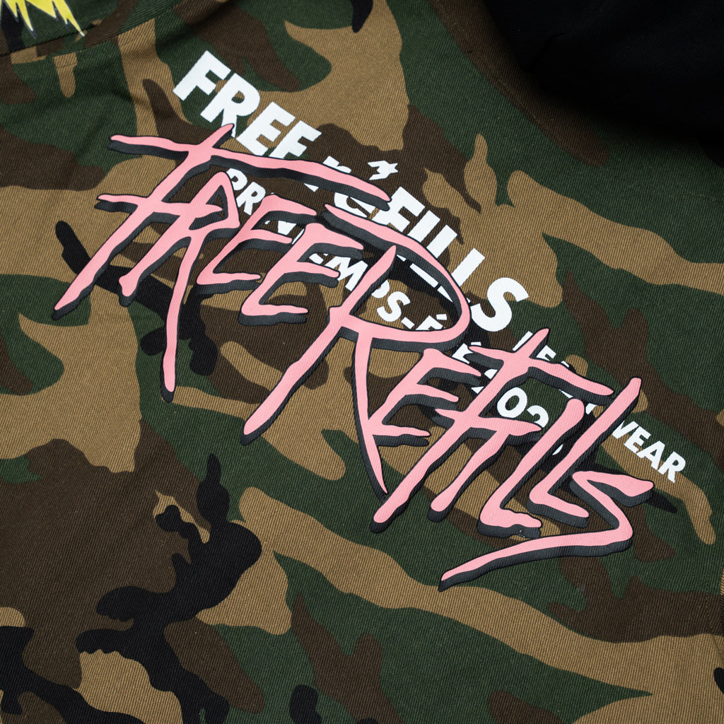 Floyd Jacket - Camo