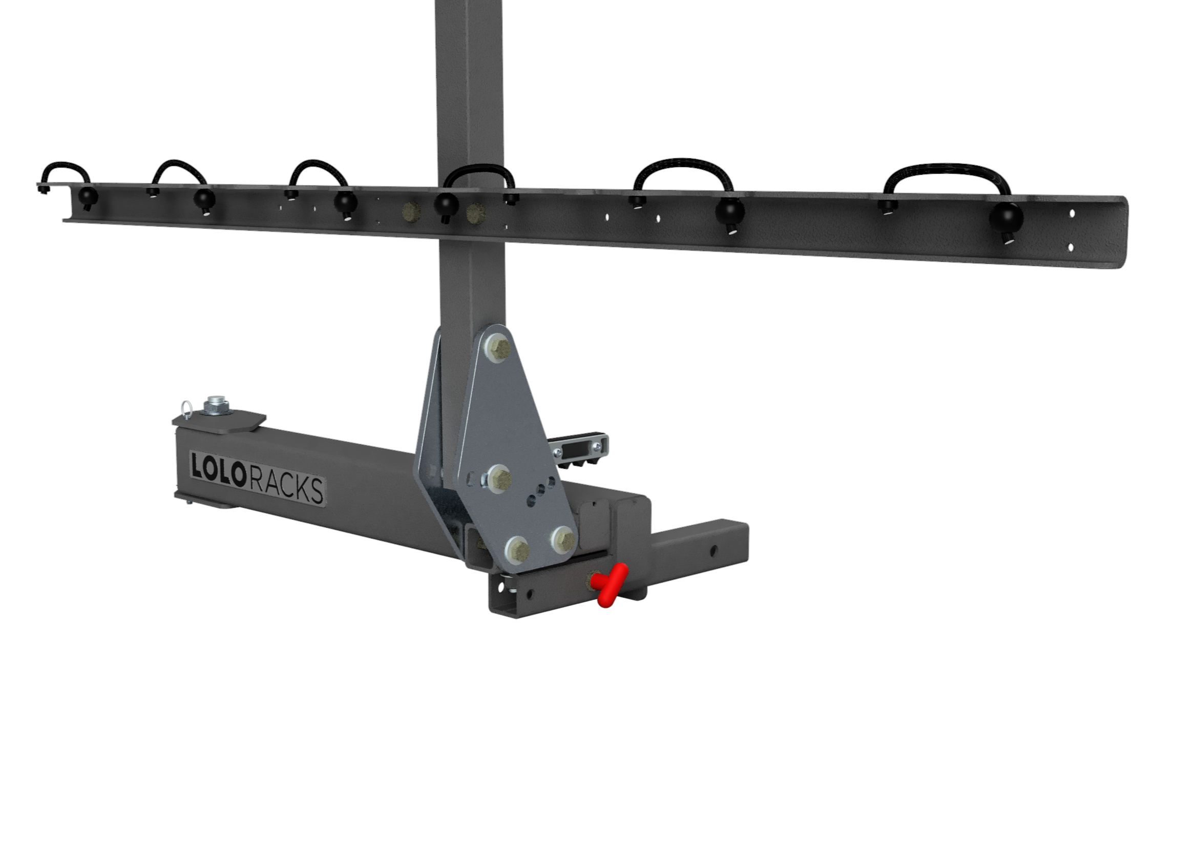 Boss Swingout and 6 bike rack System