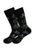 Bicycle & Bike Socks - Comfy Cotton for Men & Women