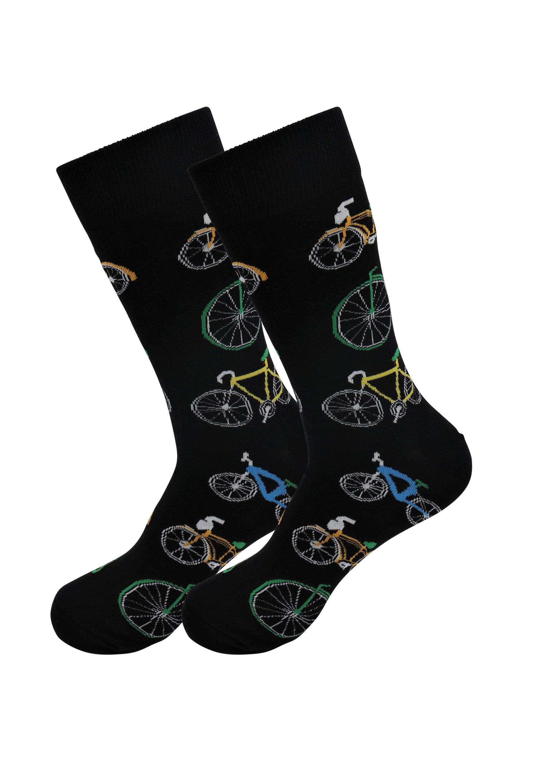 Bicycle & Bike Socks - Comfy Cotton for Men & Women