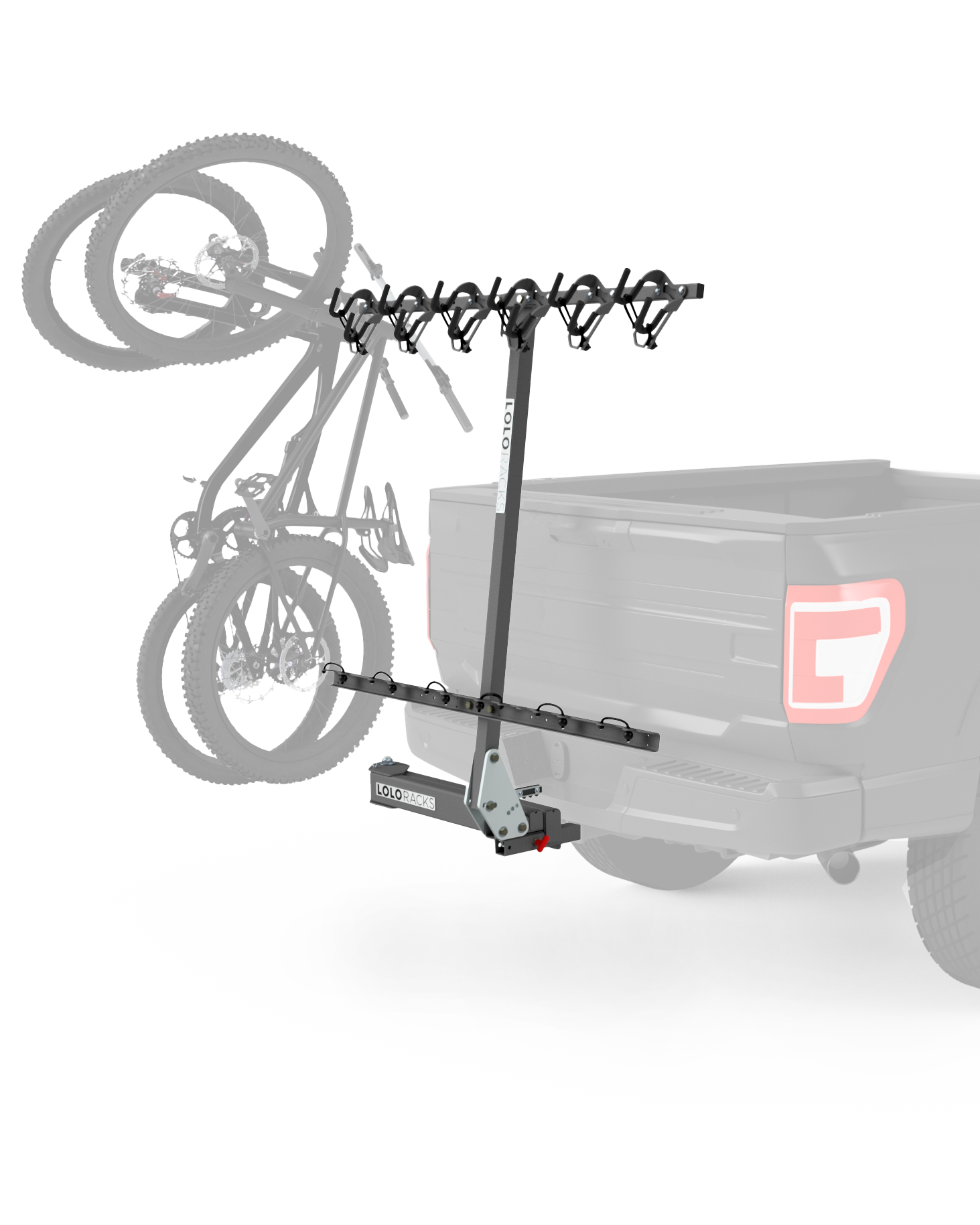 Boss Swingout and 6 bike rack System