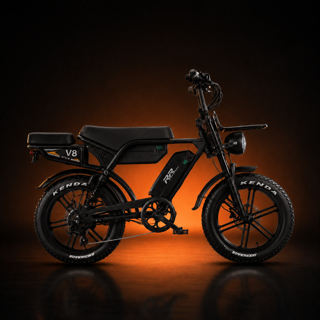V8 ULTRA Dual-Suspension (750W)