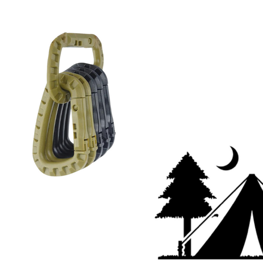 Essential Gear Carabiner Set