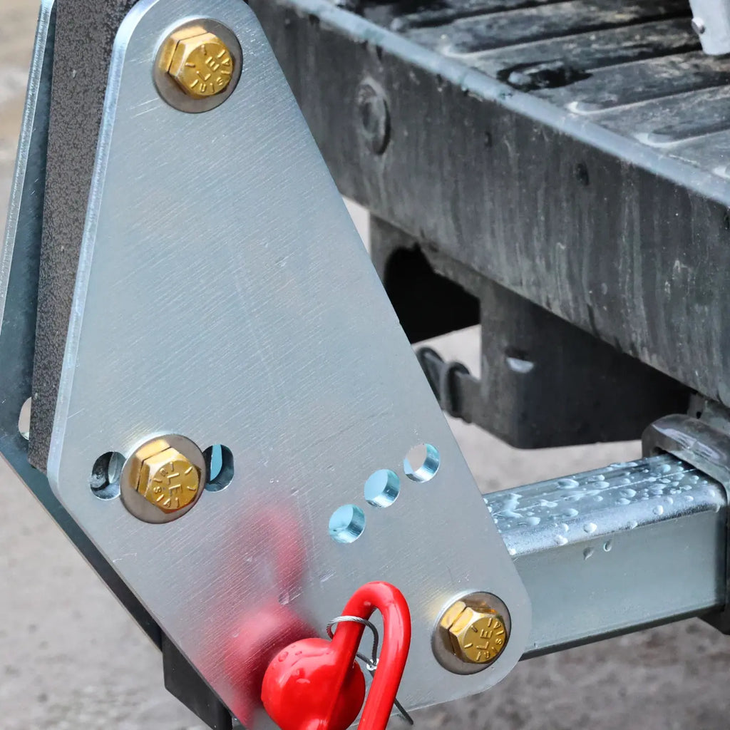 Lolo Racks 6 bike rack for 2" hitch with standard pull pin tilting