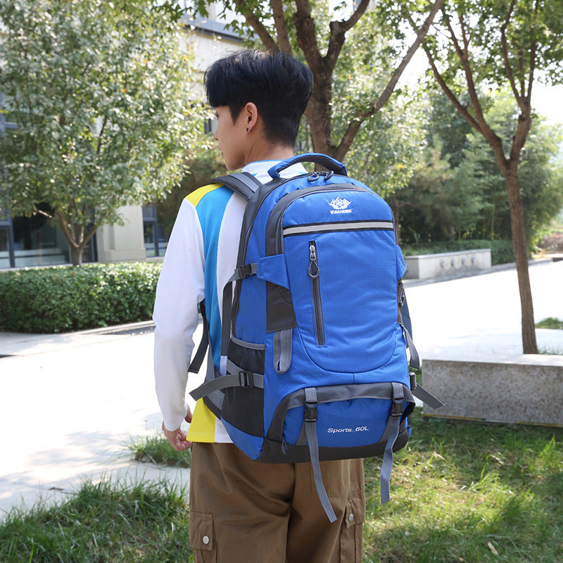 Women's & Men's & Large Capacity Hiking Climbing Mountaineering Backpacks