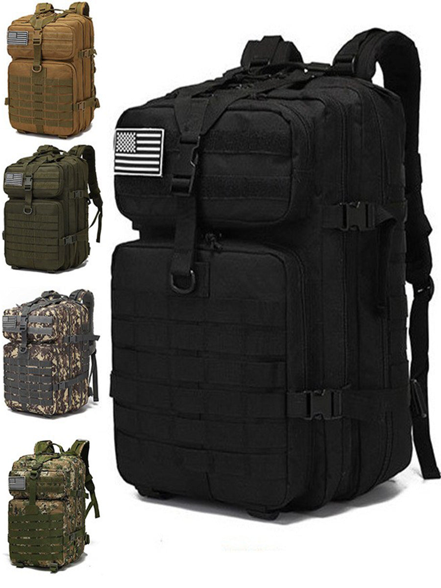 Capacity Sport Climbing Hiking Military Fans Mountaineering Backpacks