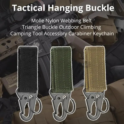 Outdoor Webbing Buckle Set