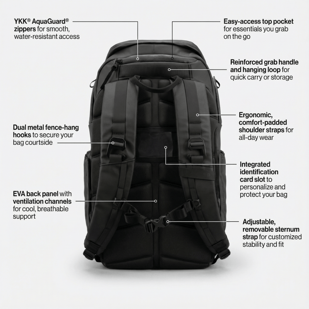 Court Caddy Pickleball Bag