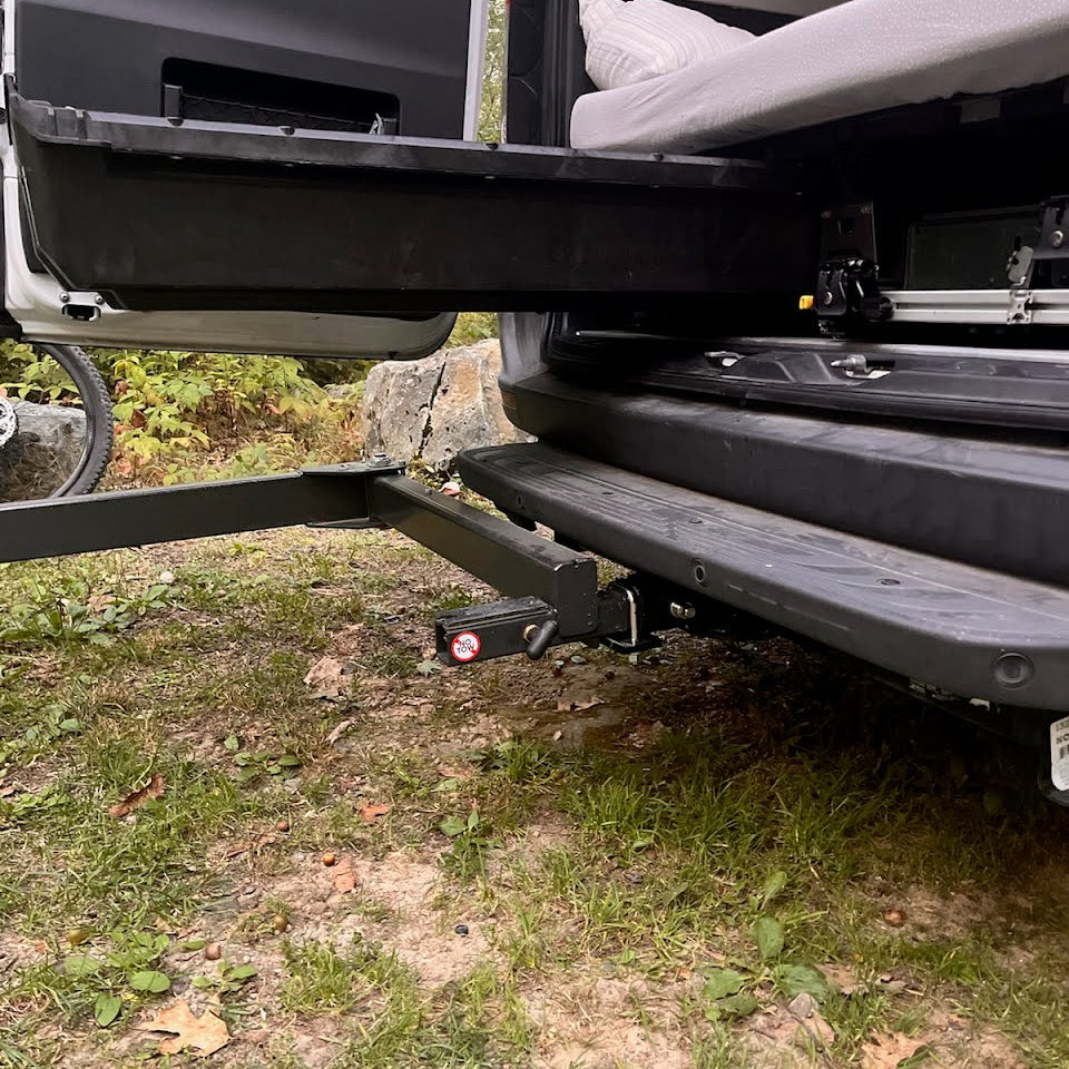Boss Swingout and 6 bike rack System