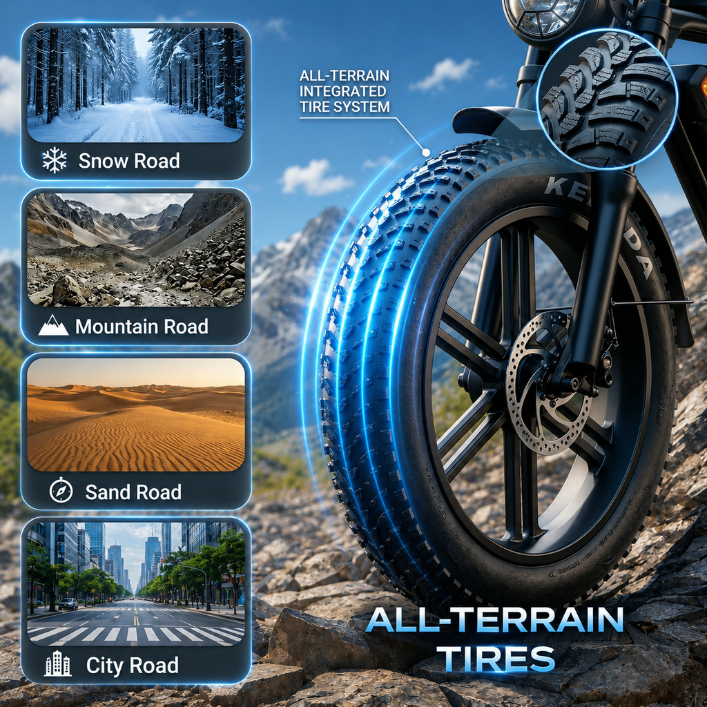 V8 ULTRA Dual-Suspension (750W)