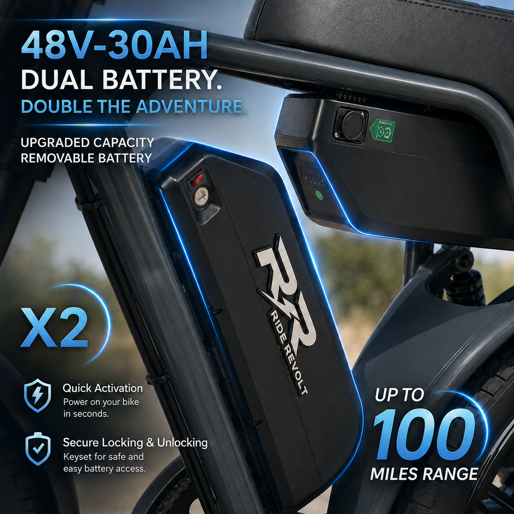 V8 ULTRA Dual-Suspension (750W)