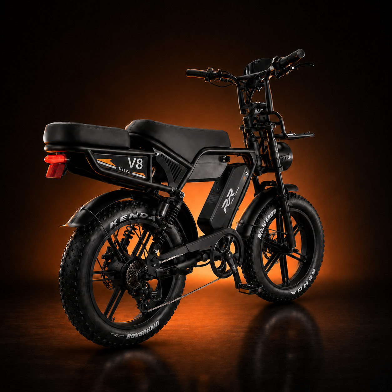 V8 ULTRA Dual-Suspension (750W)