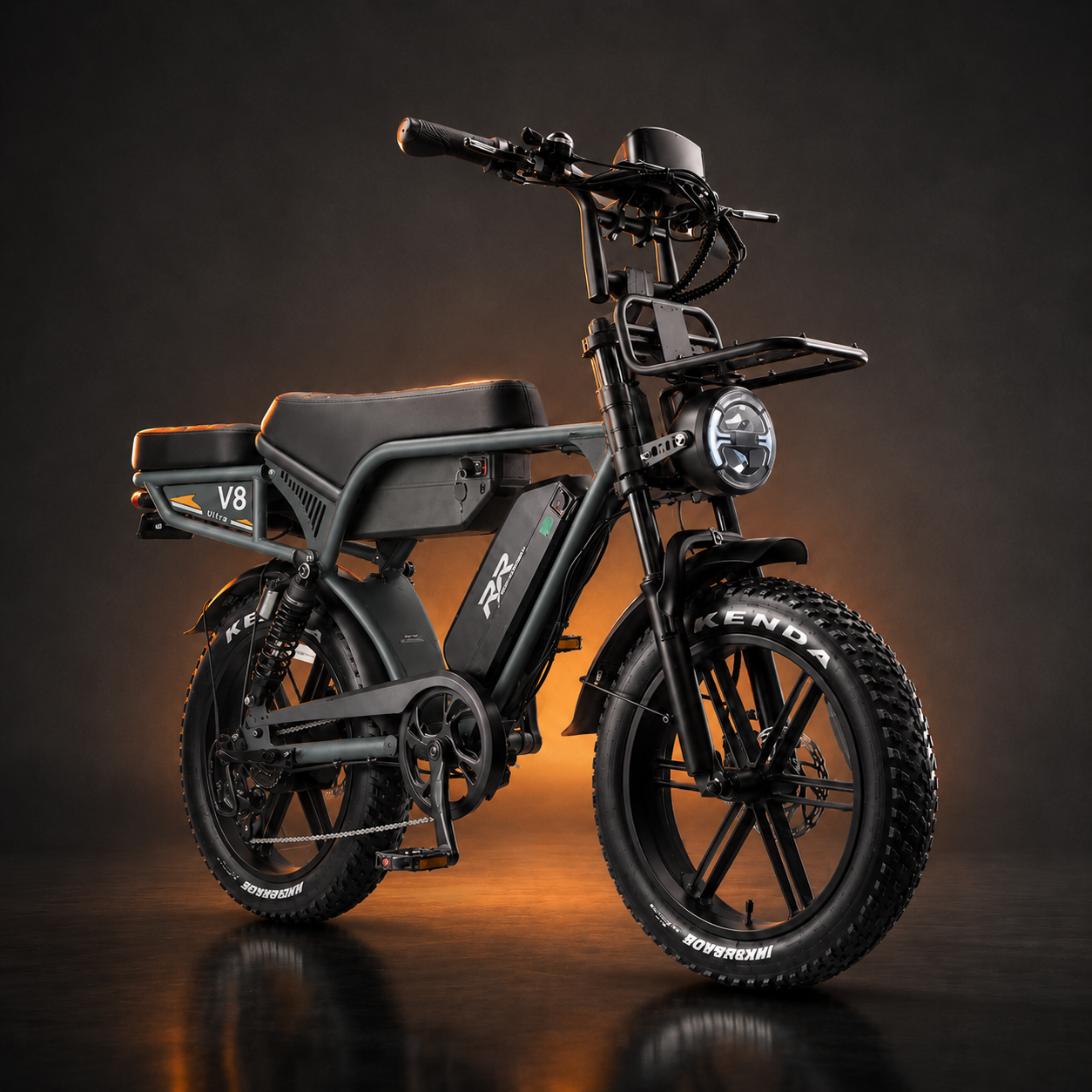 V8 ULTRA Dual-Suspension (750W)
