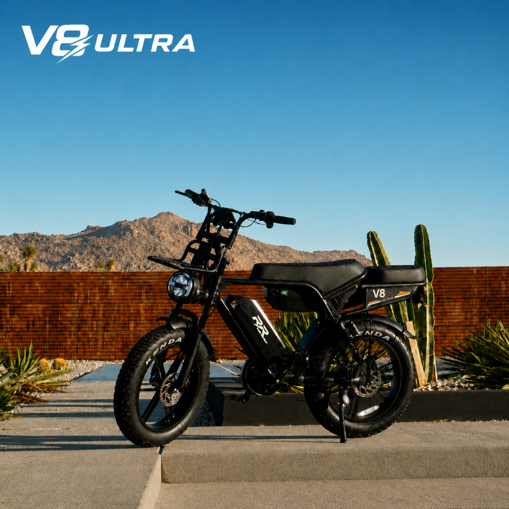 V8 ULTRA Dual-Suspension (750W)