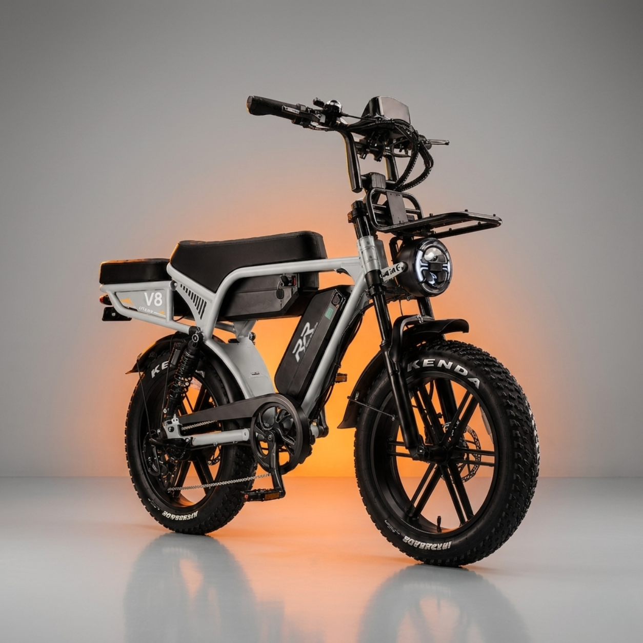 V8 ULTRA Dual-Suspension (750W)