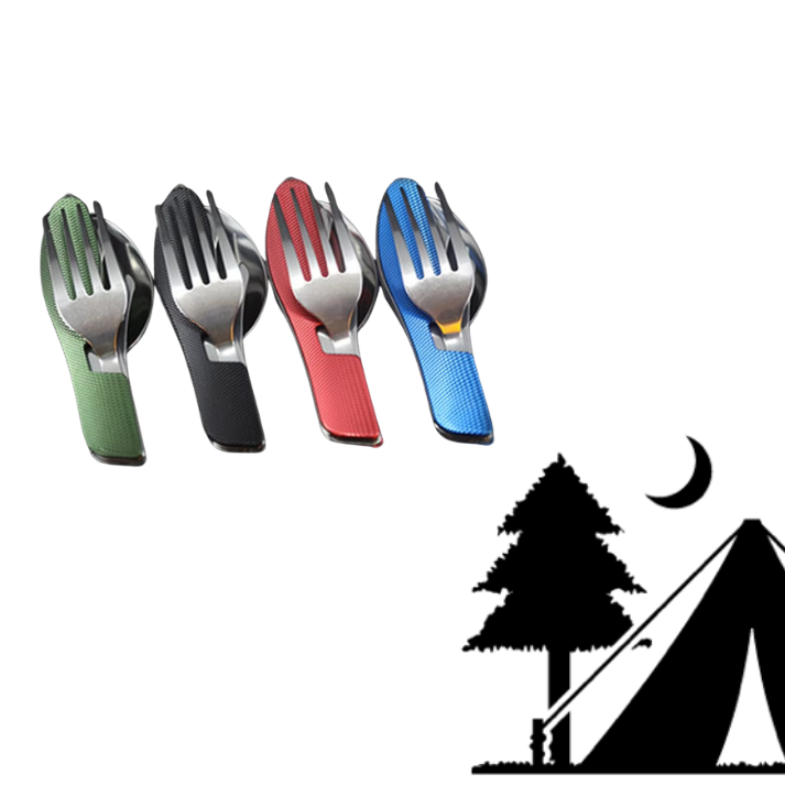 Ultimate Camping Utensil Set – Outdoor Quest Gear