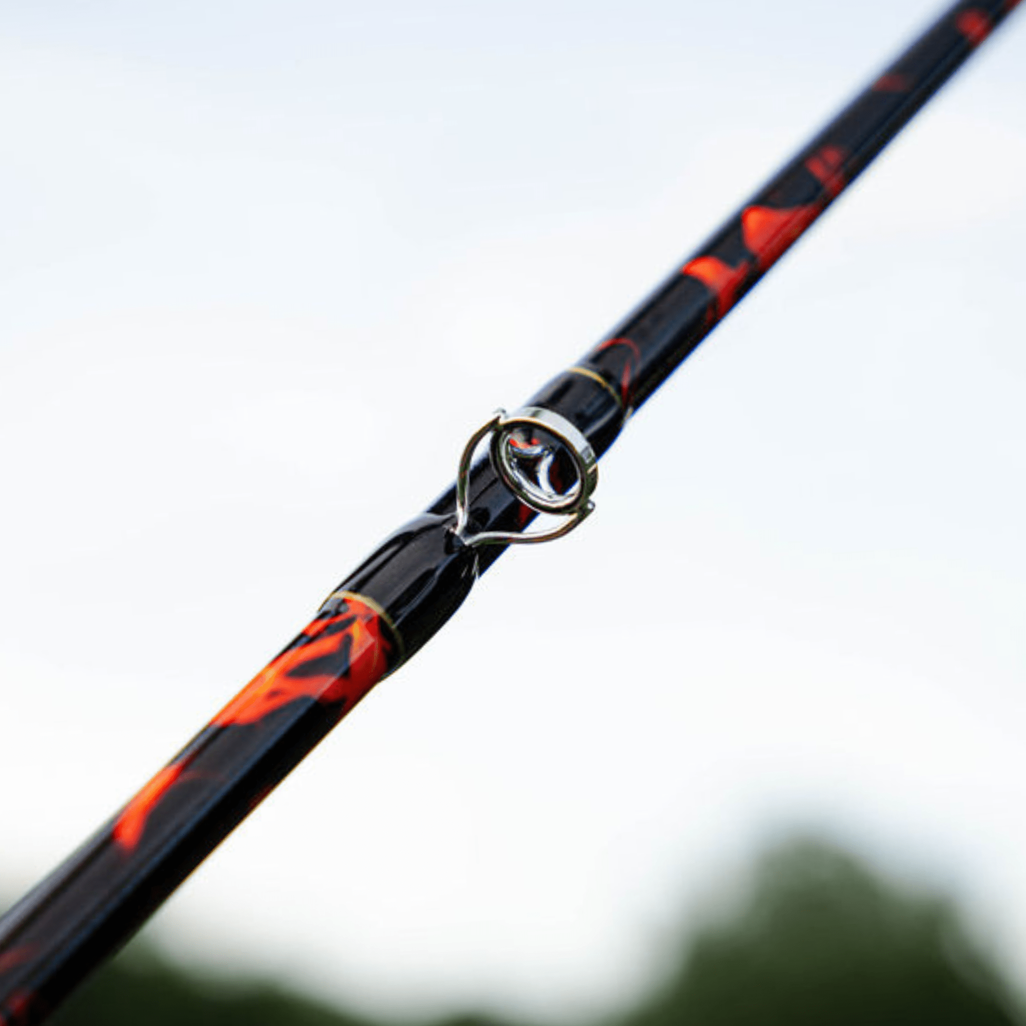 Black Dragon Fire Casting Rod