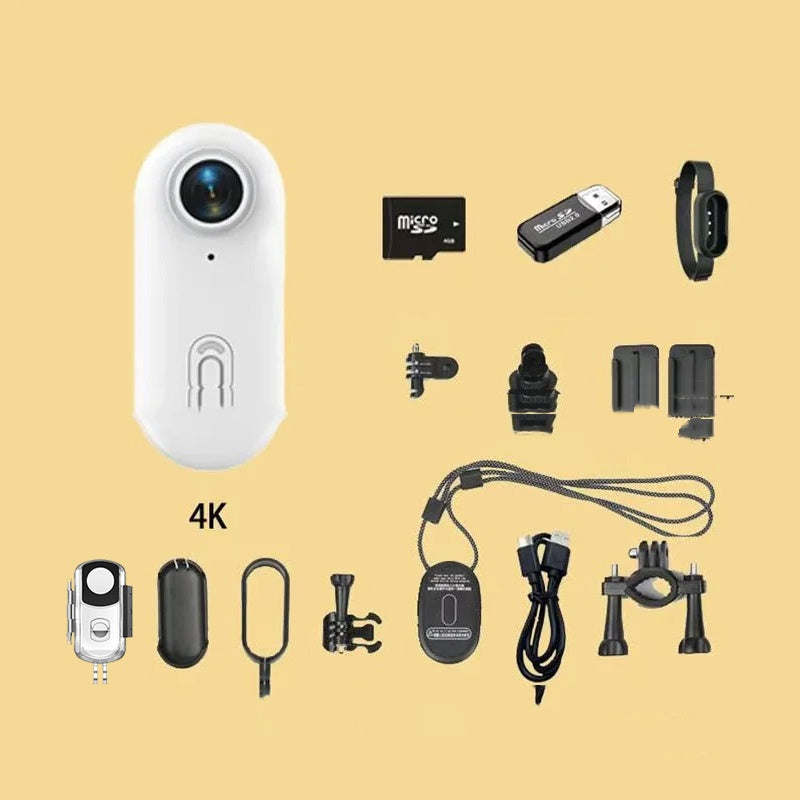 Outdoor Sports Camera In Helmet Motorcycle Bike Sport Mini Filming Bicycle Action 4K Professional Body Cam And Video Cameras