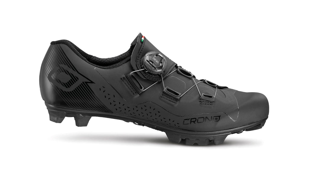 CRONO CX3.5 MTB Cycling Shoes - Black 42, 42.5, 48