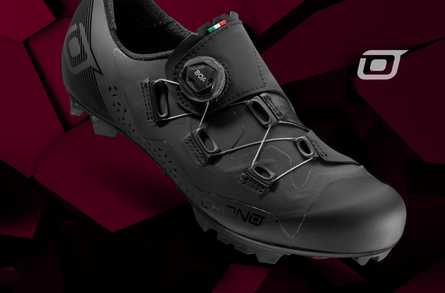 CRONO CX3.5 MTB Cycling Shoes - Black 42, 42.5, 48