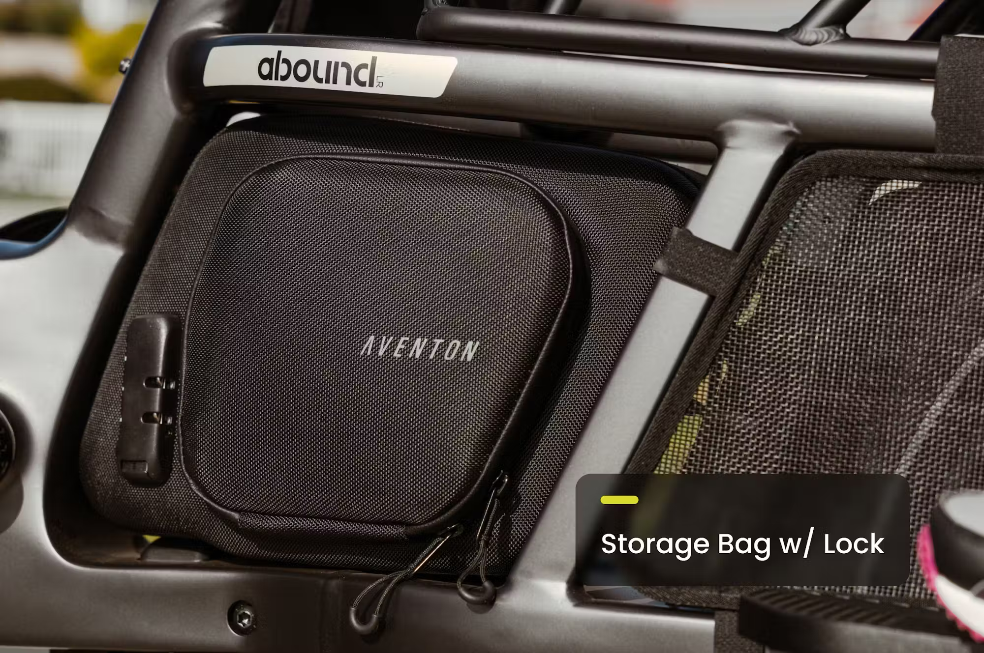 Aventon Abound LR Cargo E-Bike