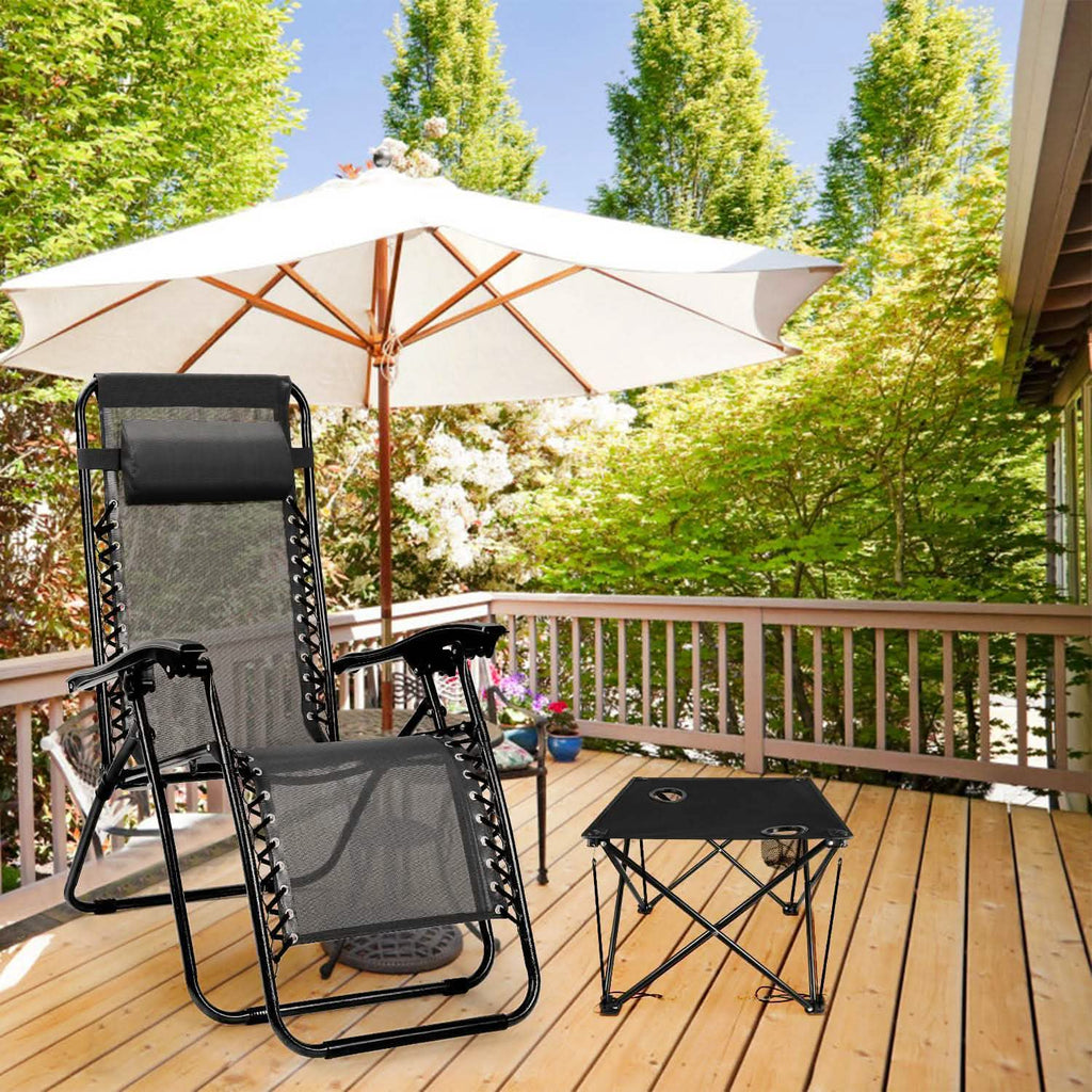 Foldable Camping Table Portable Travel Desk