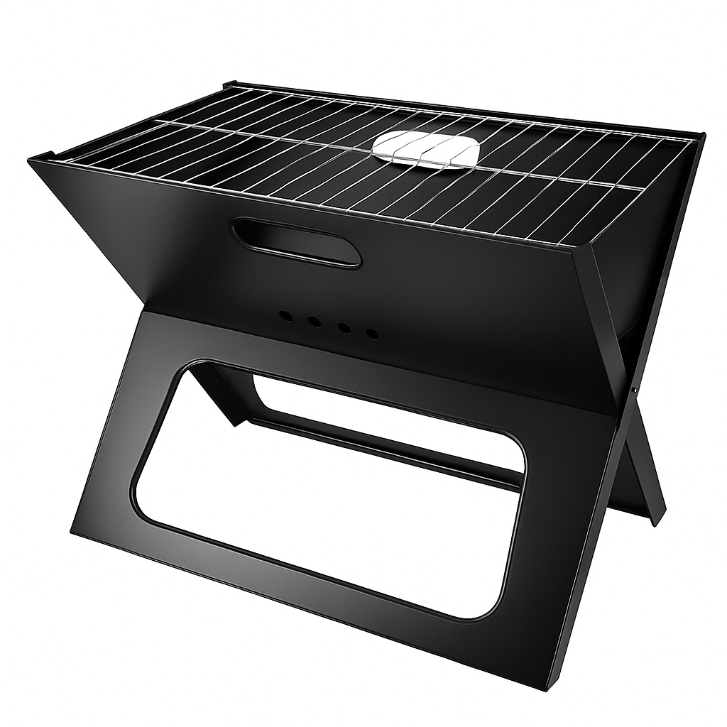 Portable BBQ Barbecue Grill Foldable Charcoal Grill Camping Garden Outdoor Travel