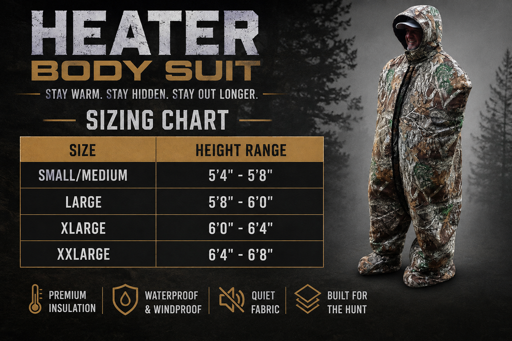 Heater Body Suit AP