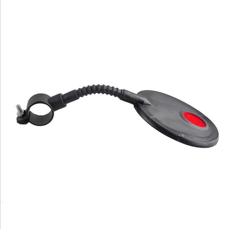 High Quality Adjusting Bike Rear Mirrors Rotation Bicycle Rearview Mirrors Suitable For Mountain Road Bike Handlebar Adjustable Rotatable Bicycle Rear View Glass Mirror HD Mirror Suitable For Many Types Of Bicycles