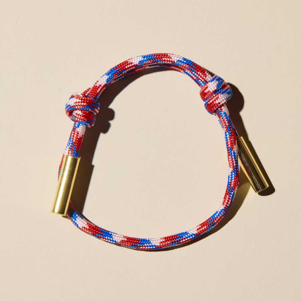 Red, White & Blue Paracord Bracelet