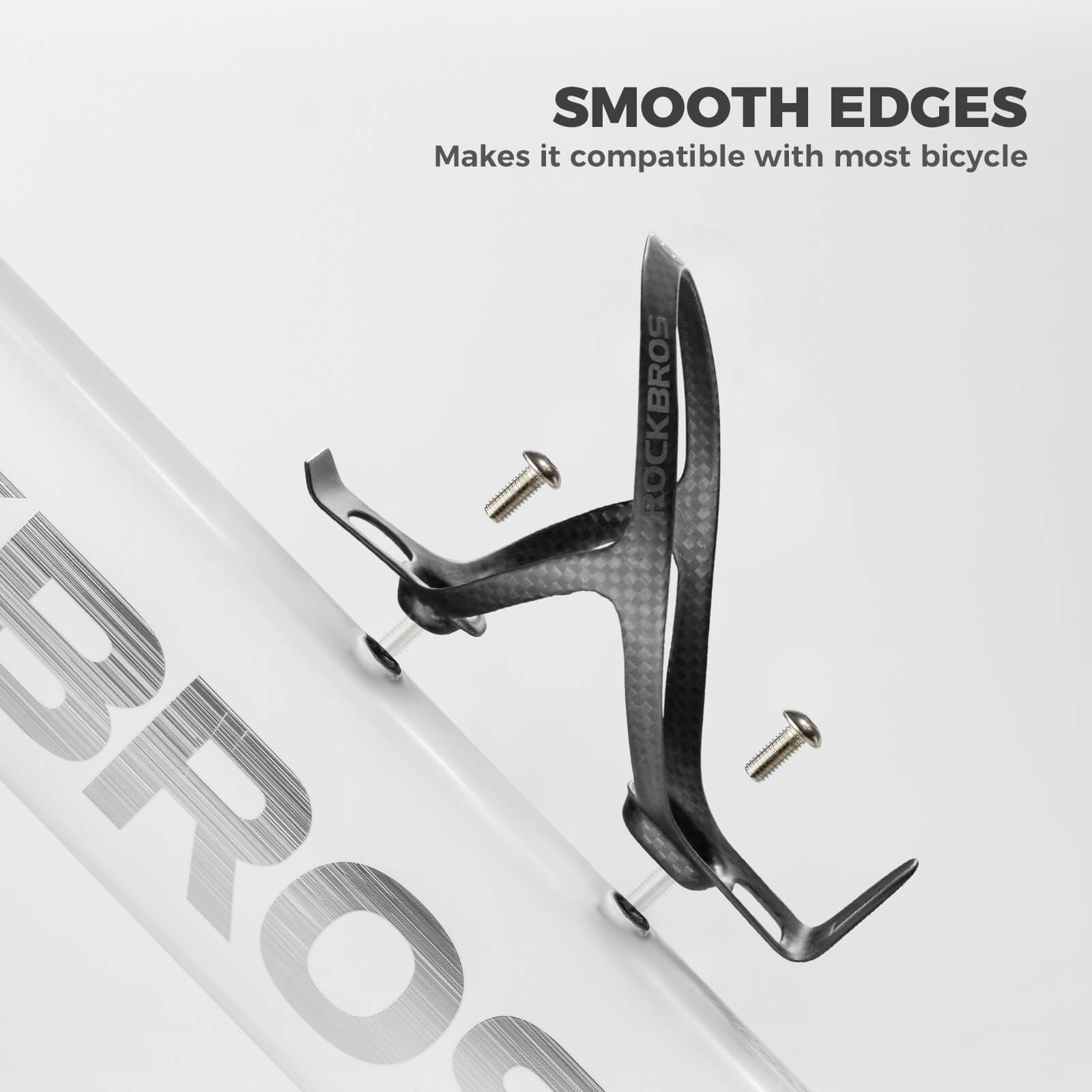 Carbon Fiber Bike Water Bottle Cage