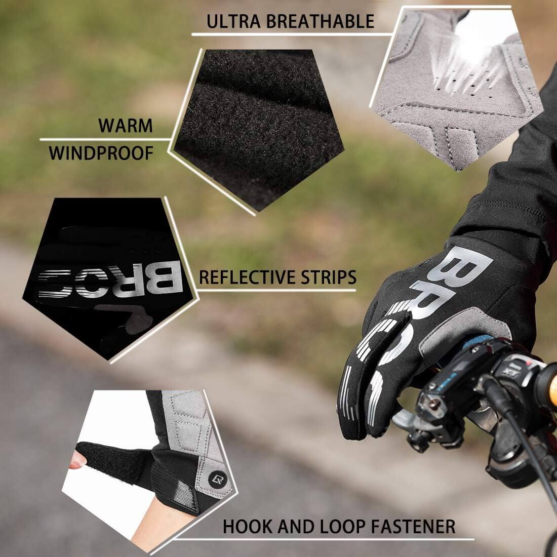 Full Finger Cycling Gloves
