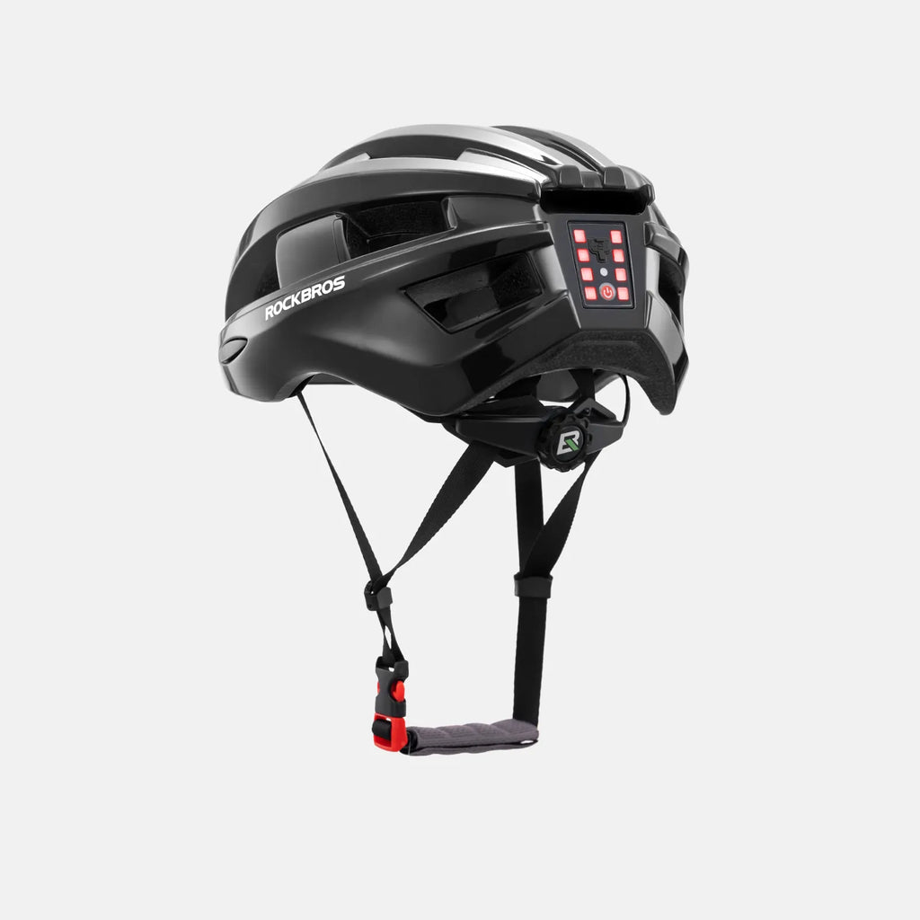 Hill Bike Helmet With Rear Light