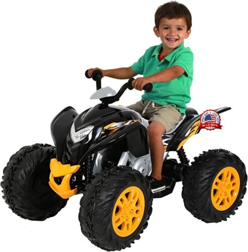 Electric ATV for Kids 3 to 7 Years Old - Cutrimoto Quad Bike - Perfect Children's Gift