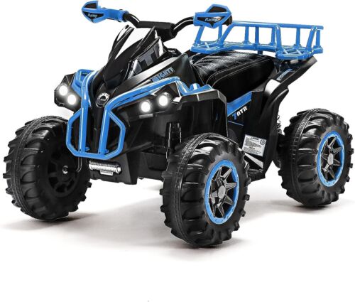 Electric Ride-On Quad Bike for Kids 3-7 Years Old - Perfect Gift for Children